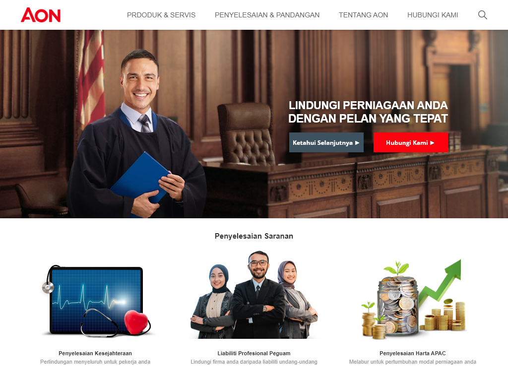 Lawyer, Malay